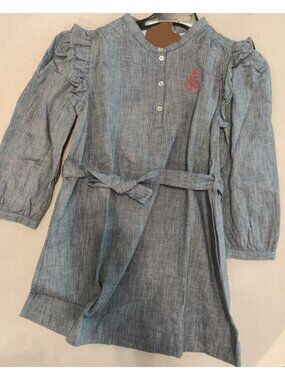 BONPOINT Tosca ruffled cotton dress size 6